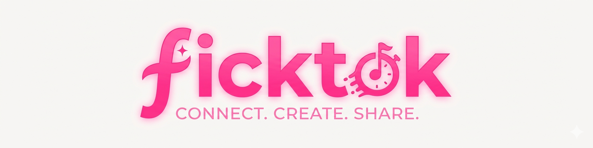 Logo ficktok